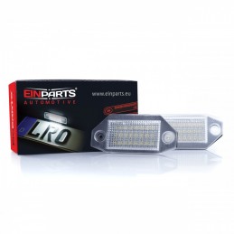 LED osvÄtlenĂ­ SPZ FORD Mondeo III (2000-2007)
